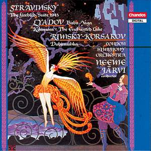 Stravinsky: Firebird Suite, Liadov: Baba-Yaga & Rimsky Korsakov: Dubinushka