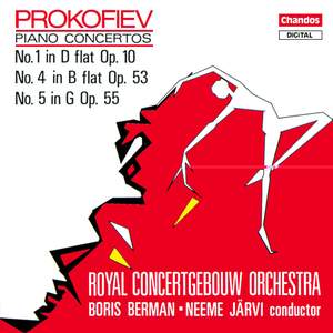 Prokofiev: Piano Concertos Nos. 1, 4 & 5