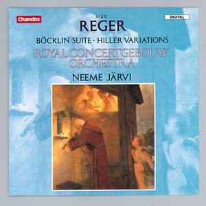 Reger: Tone Poems (4) after Arnold Böcklin, Op. 128, etc.