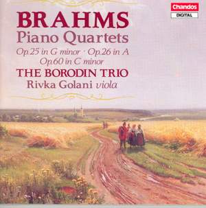 Brahms - Piano Quartets