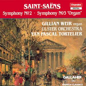 Saëns: Symphonies Nos. 2 & 3