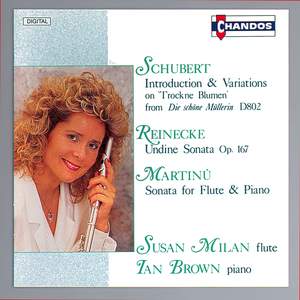 Susan Milan plays Schubert, Reinecke, Martinu