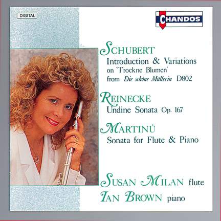 Susan Milan plays Schubert, Reinecke, Martinu