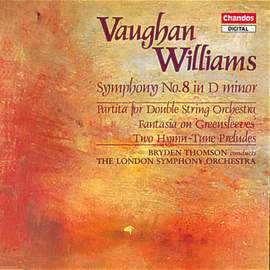 Vaughan Williams: Symphony No. 8, Hymn Tune Preludes