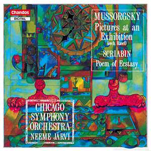 Mussorgsky: Pictures at an Exhibition & Scriabin: Symphony No. 4