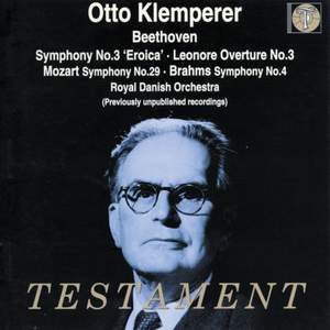 Otto Klemperer: Beethoven