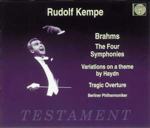 Brahms: The Four Symphonies, Haydn Variations & Tragic Overture