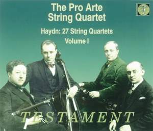Haydn - Quartets Vol. 1
