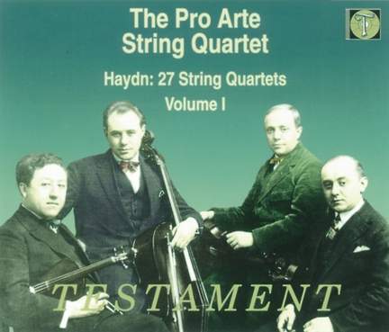 Haydn - Quartets Vol. 1