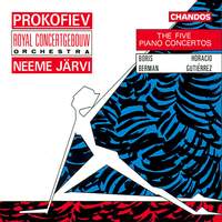 Prokofiev: Piano Concertos Nos. 1 - 5