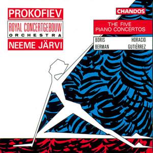 Prokofiev: Piano Concertos Nos. 1 - 5