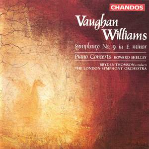 Vaughan Williams: Symphony No. 9 & Piano Concerto