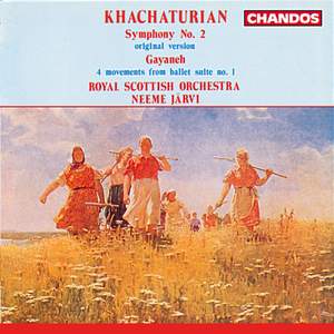 Khachaturian: Symphony No. 2 & Gayane: Four movements Product Image
