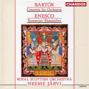Bartók & Enescu: Orchestral Works