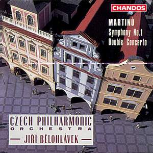 Martinu: Symphony No. 1 & Double Concerto