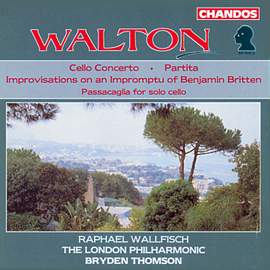 Walton: Cello Concerto, etc.