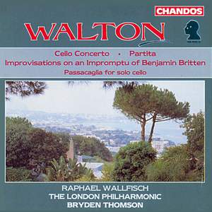 Walton: Cello Concerto, etc.