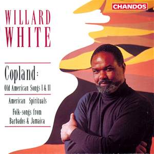 Willard White sings Copland