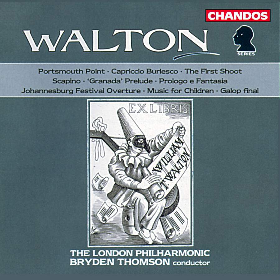 Walton: Orchestral Works - Chandos: CHAN8968 - download | Presto ...