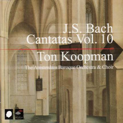 J S Bach - Complete Cantatas Volume 10