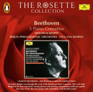 Beethoven: Piano Concertos Nos. 1-5 Product Image