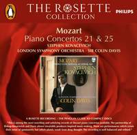 Mozart: Piano Concertos No. 21 & 25