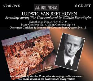 Beethoven - The War Time Recordings
