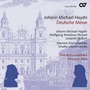 Mozart, Leopold Mozart & Michael Haydn: Sacred Works