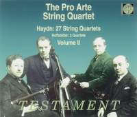 Haydn - Quartets Vol. 2