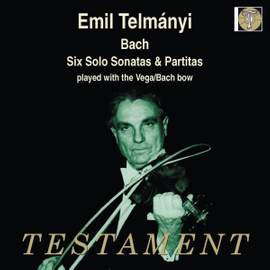 Bach, J S: Sonatas & Partitas for solo violin, BWV1001-1006