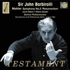 Mahler: Symphony No. 2 'Resurrection'