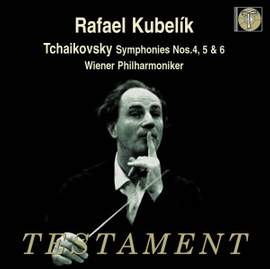 Rafael Kubelik conducts Tchaikovsky Symphonies