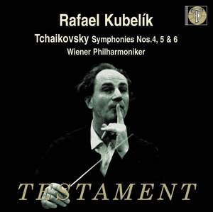 Rafael Kubelik conducts Tchaikovsky Symphonies