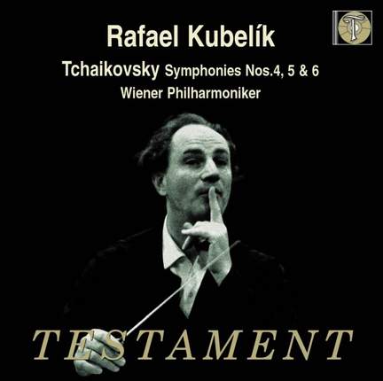 Rafael Kubelik conducts Tchaikovsky Symphonies