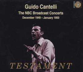 Guido Cantelli conducts the NBC Symphony Orchestra in works by Handel, Bach and other composers