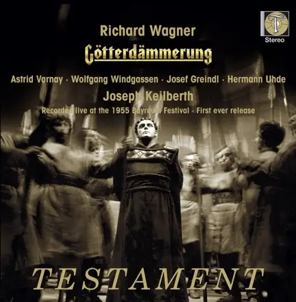 Wagner: Götterdämmerung 封面