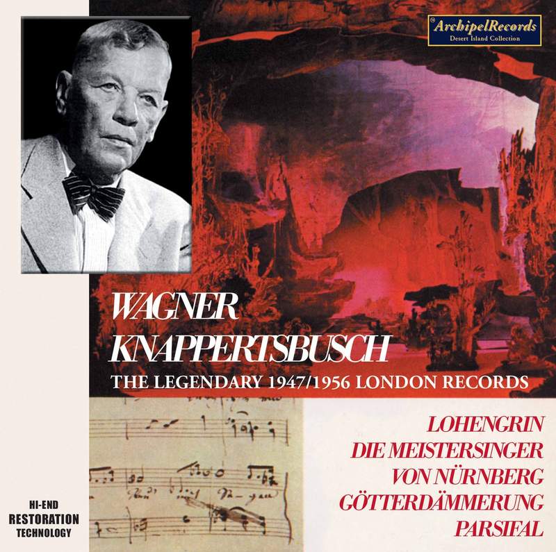 未開封　Hans Knappertsbusch 10CD Wagner (1813-1883)/Orchestral Music 1 : Hans Knappertsbusch