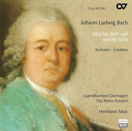 J L Bach - Sacred Cantatas