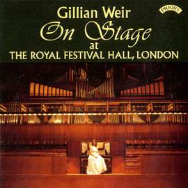 Dame Gillian Weir plays the organ of the Royal Festival Hall, London
