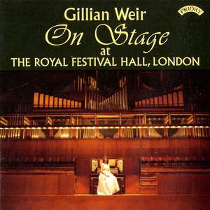 Dame Gillian Weir plays the organ of the Royal Festival Hall, London