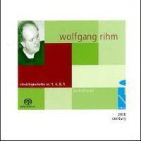 Rihm - String Quartets