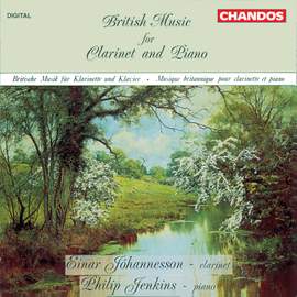 British Music for Clarinet and Piano