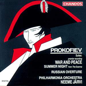 Prokofiev: War and Peace: Symphonic Suite, etc.
