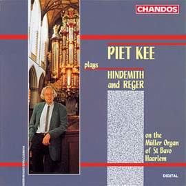 Hindemith & Reger - Organ works