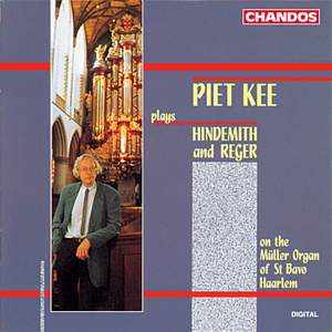 Hindemith & Reger - Organ works Product Image