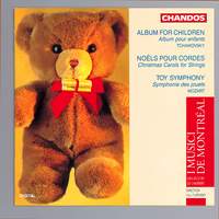 Tchaikovsky: Album for the Young & Leopold Mozart: Toy Symphony