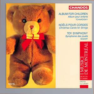 Tchaikovsky: Album for the Young & Leopold Mozart: Toy Symphony