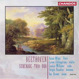Beethoven: Serenade in D major for Flute, Violin and Viola, Op. 25, etc.