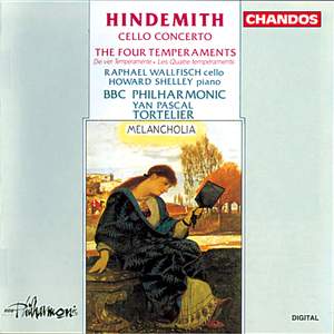 Hindemith: Cello Concerto & The Four Temperaments
