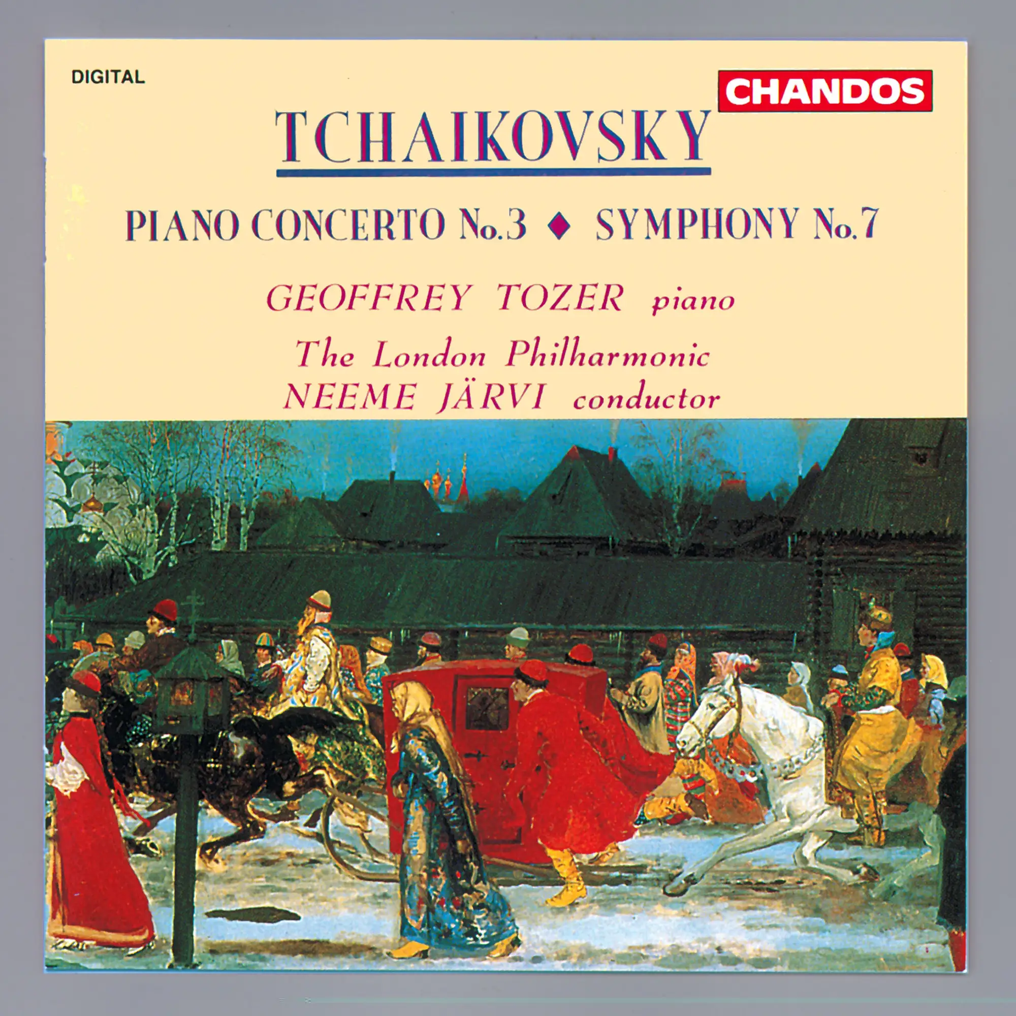 Tchaikovsky: Symphony No. 7 & Piano Concerto No. 3 - Chandos